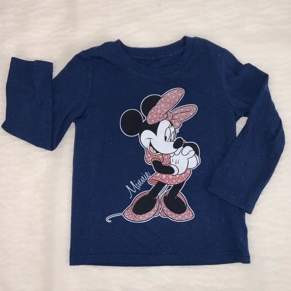 Girl’s Disney Minnie Mouse Tee Size 5T
